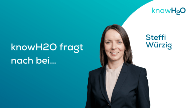 KnowH2O fragt nach bei Steffi Würzig