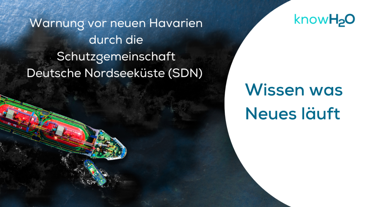 Warnung vor neuen Havarien durch die Schutzgemeinschaft Deutsche Nordseeküste (SDN)  